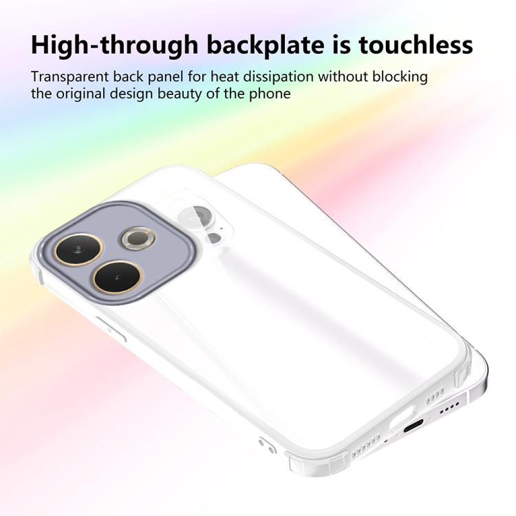 For OPPO A5 Pro 5G Global Four Corners Shield Shockproof TPU Hybrid PC Phone Case