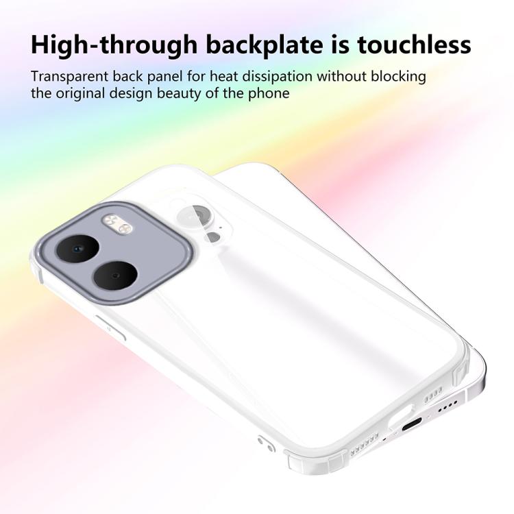 For OPPO A5x 4G / 5G Four Corners Shield Shockproof TPU Hybrid PC Phone Case