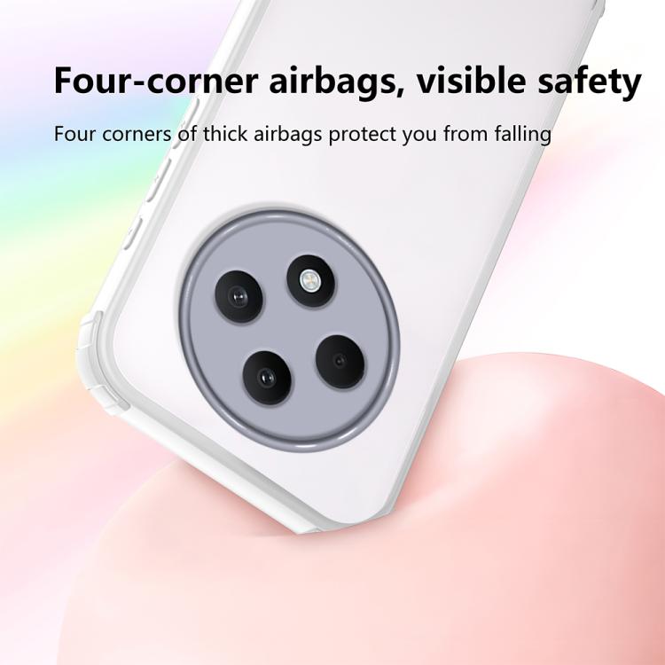 For OPPO Reno12 F 5G / F27 5G Four Corners Shield Shockproof TPU Hybrid PC Phone Case
