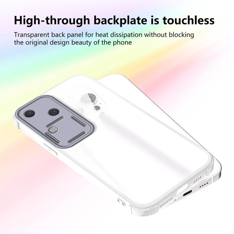 For vivo S18 / S18 Pro Four Corners Shield Shockproof TPU Hybrid PC Phone Case