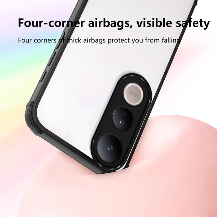 For vivo V50 Lite 4G / 5G Four Corners Shield Shockproof TPU Hybrid PC Phone Case