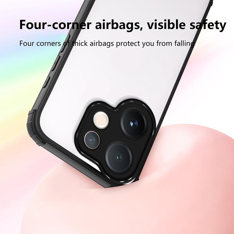 For vivo V60 5G Four Corners Shield Shockproof TPU Hybrid PC Phone Case