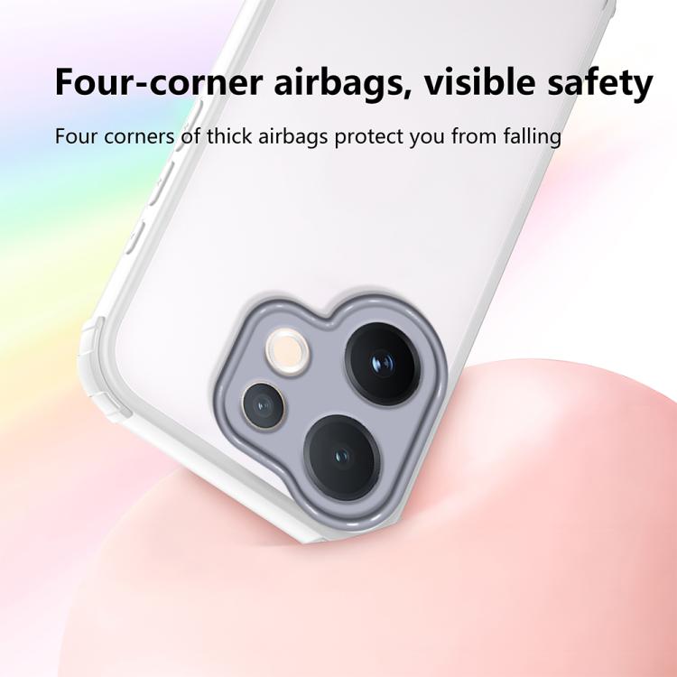 For vivo V60 5G Four Corners Shield Shockproof TPU Hybrid PC Phone Case