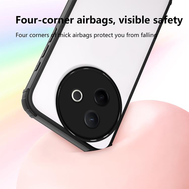For vivo Y39 5G Four Corners Shield Shockproof TPU Hybrid PC Phone Case