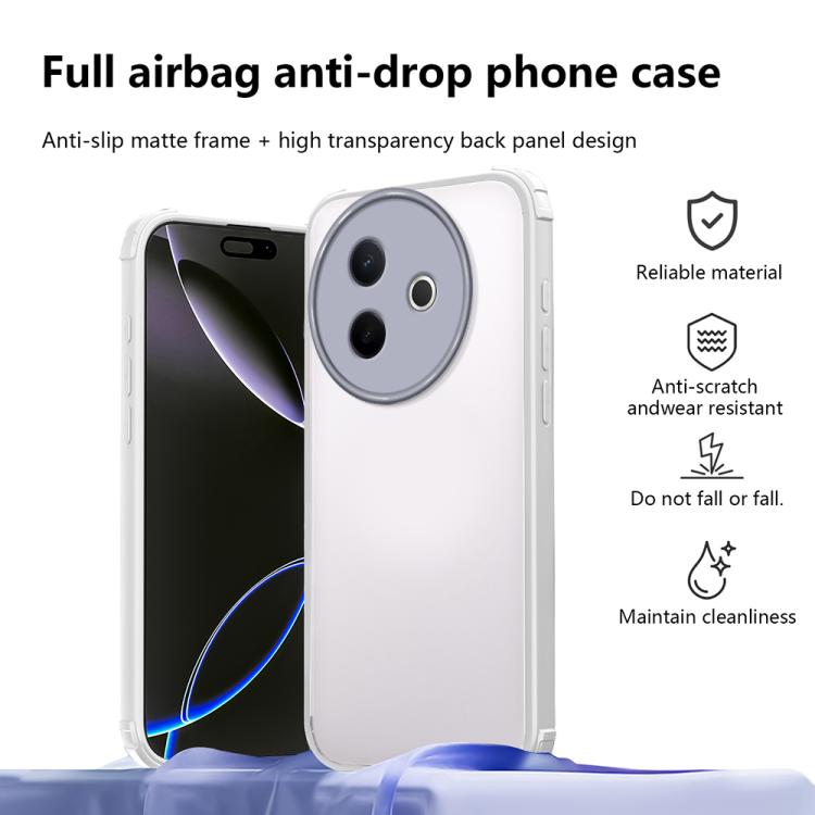 For vivo Y39 5G Four Corners Shield Shockproof TPU Hybrid PC Phone Case