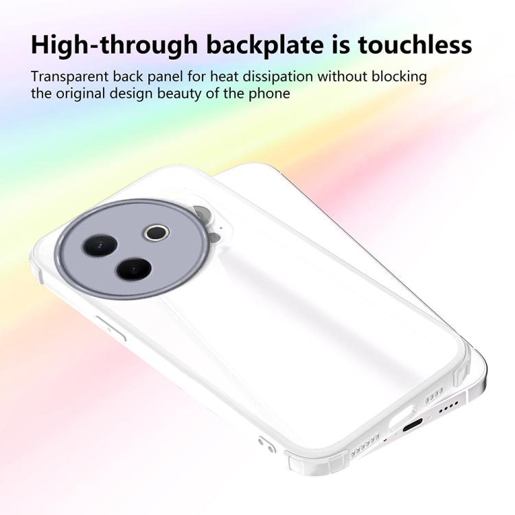 For vivo Y39 5G Four Corners Shield Shockproof TPU Hybrid PC Phone Case