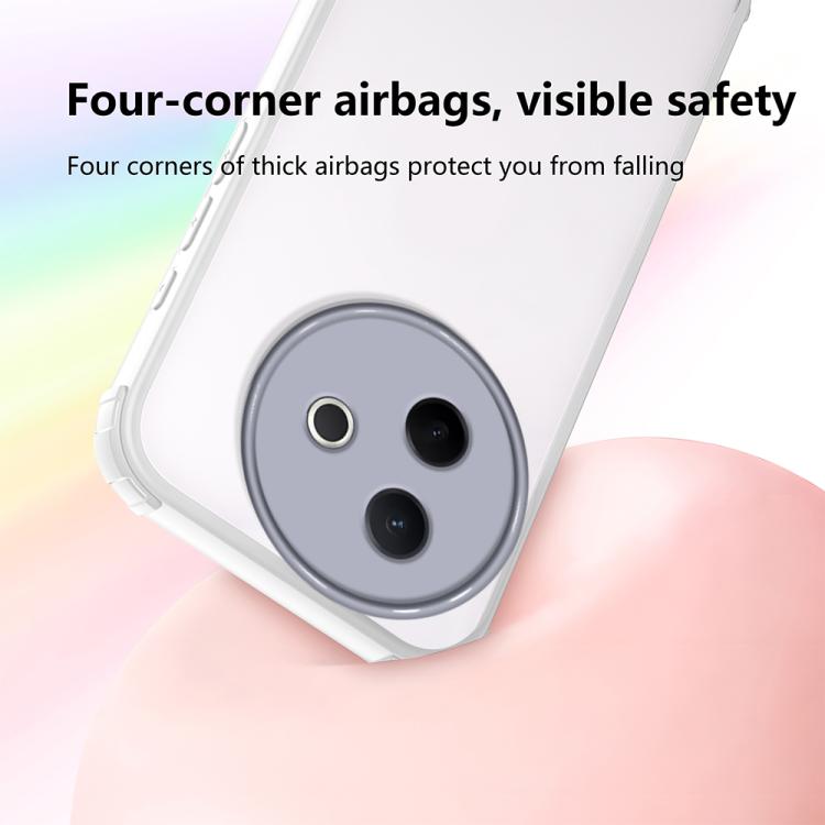 For vivo Y39 5G Four Corners Shield Shockproof TPU Hybrid PC Phone Case