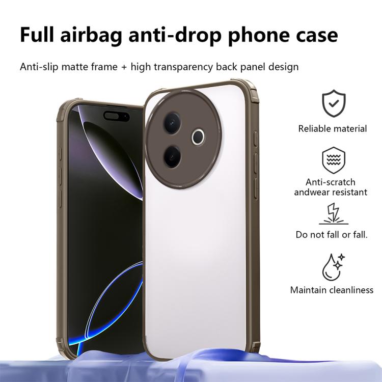 For vivo Y39 5G Four Corners Shield Shockproof TPU Hybrid PC Phone Case