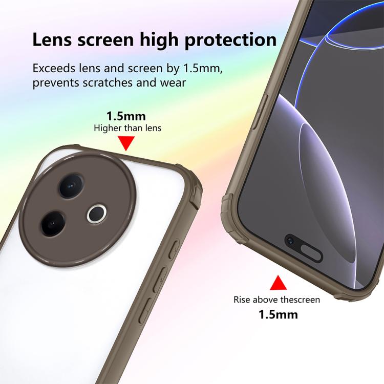 For vivo Y39 5G Four Corners Shield Shockproof TPU Hybrid PC Phone Case