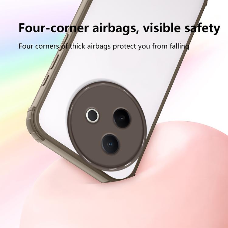 For vivo Y39 5G Four Corners Shield Shockproof TPU Hybrid PC Phone Case