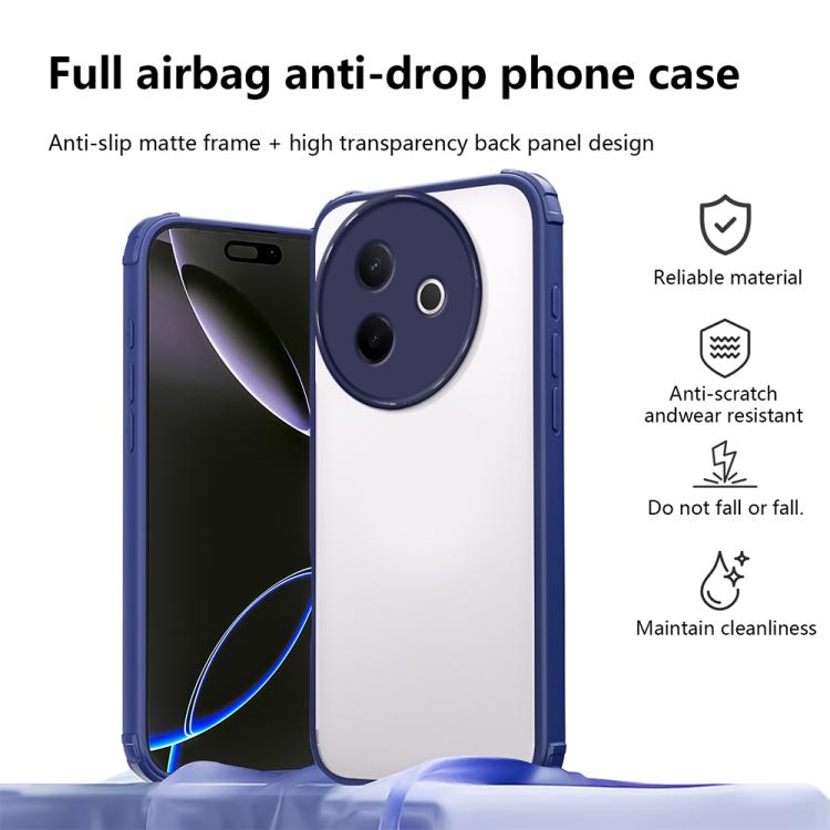 For vivo Y39 5G Four Corners Shield Shockproof TPU Hybrid PC Phone Case