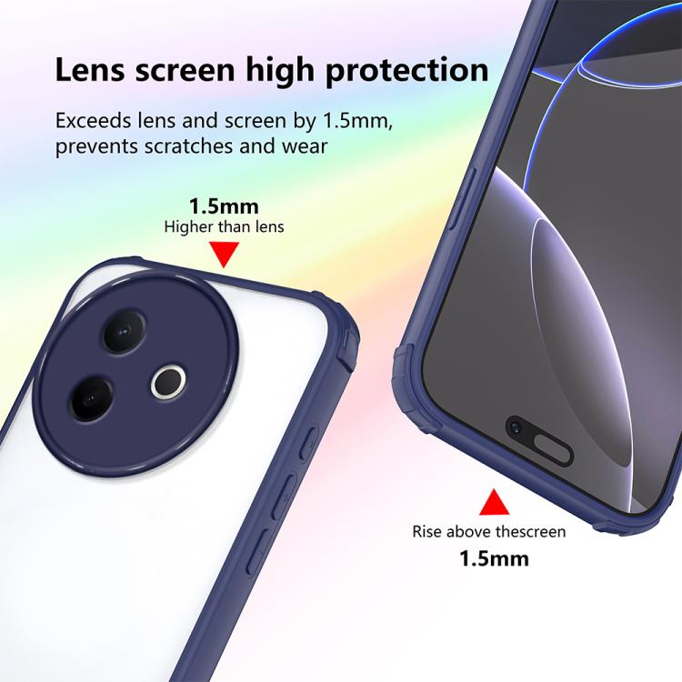 For vivo Y39 5G Four Corners Shield Shockproof TPU Hybrid PC Phone Case