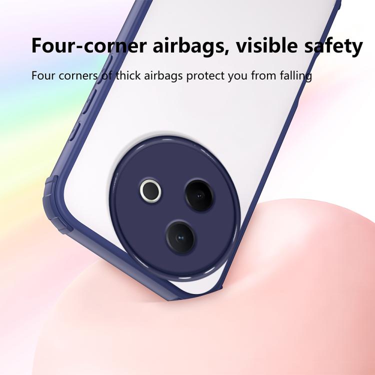 For vivo Y39 5G Four Corners Shield Shockproof TPU Hybrid PC Phone Case