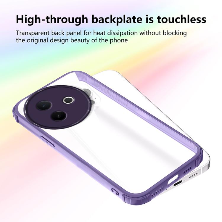 For vivo Y39 5G Four Corners Shield Shockproof TPU Hybrid PC Phone Case