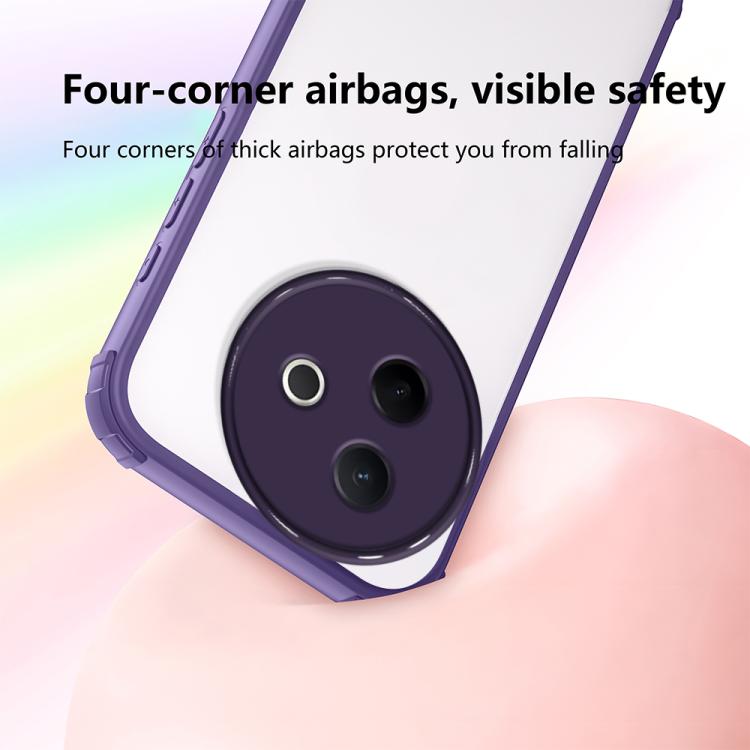 For vivo Y39 5G Four Corners Shield Shockproof TPU Hybrid PC Phone Case
