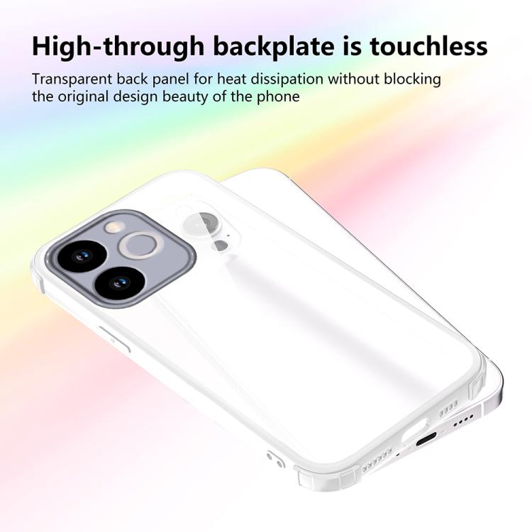 For Realme Note 70T 4G Four Corners Shield Shockproof TPU Hybrid PC Phone Case
