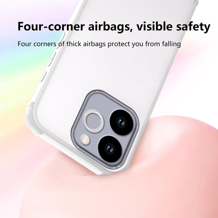 For Realme Note 70T 4G Four Corners Shield Shockproof TPU Hybrid PC Phone Case