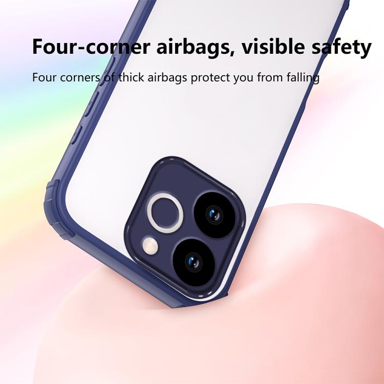 For Realme Note 70T 4G Four Corners Shield Shockproof TPU Hybrid PC Phone Case