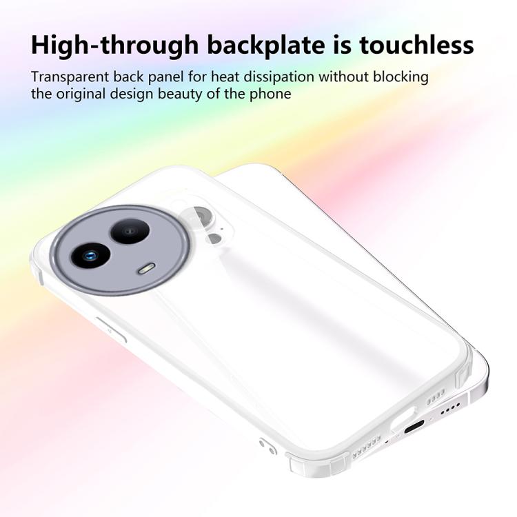 For Realme 11 / 11x 5G / Narzo 60x Four Corners Shield Shockproof TPU Hybrid PC Phone Case
