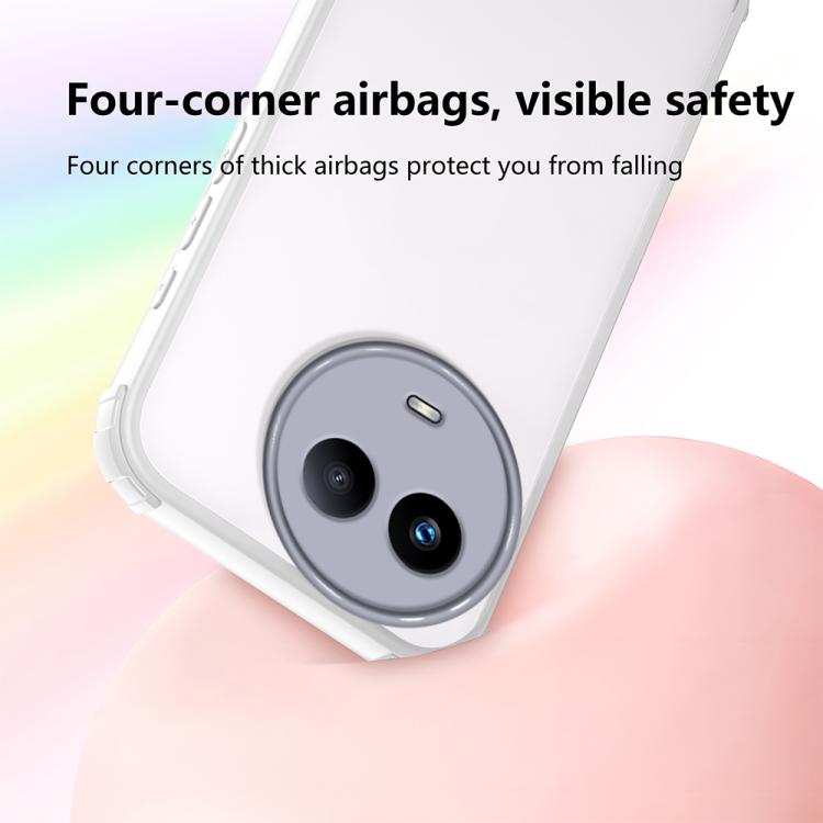 For Realme 11 / 11x 5G / Narzo 60x Four Corners Shield Shockproof TPU Hybrid PC Phone Case