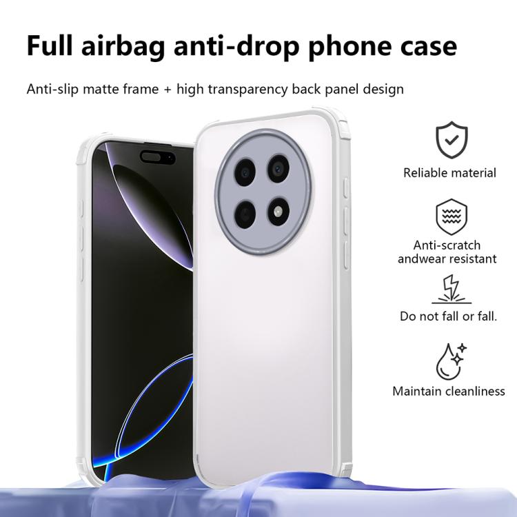 For Realme 12 / 12x 5G / Narzo 70x Four Corners Shield Shockproof TPU Hybrid PC Phone Case