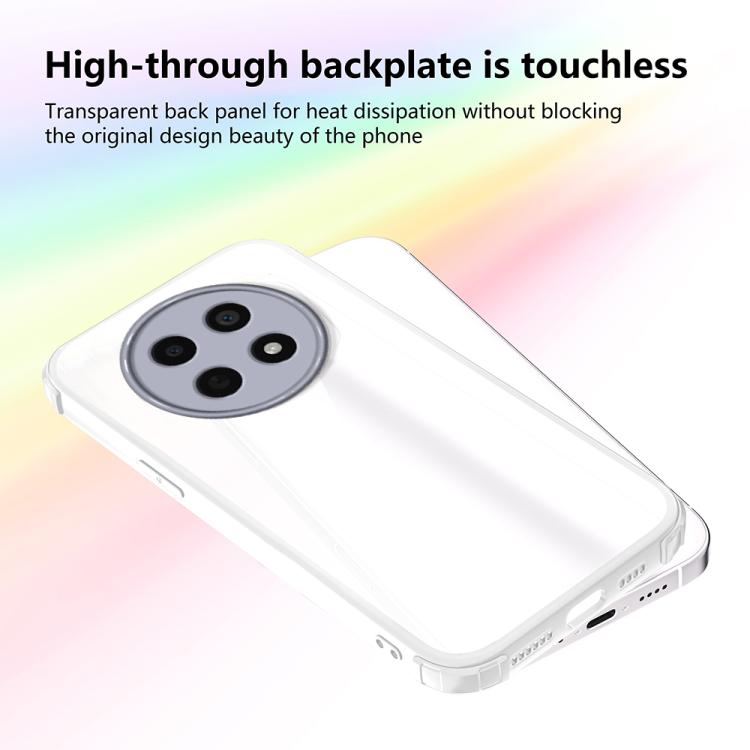 For Realme 12 / 12x 5G / Narzo 70x Four Corners Shield Shockproof TPU Hybrid PC Phone Case