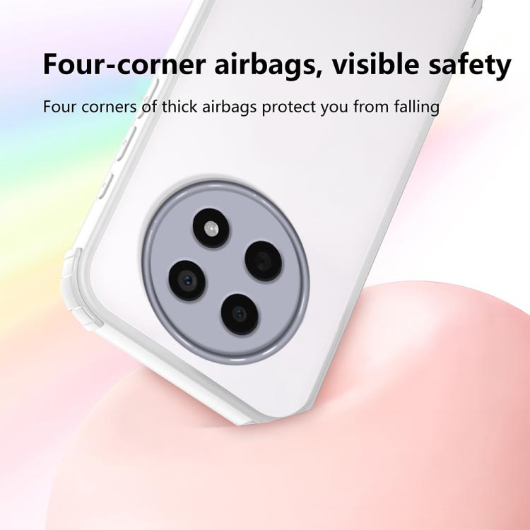 For Realme 12 / 12x 5G / Narzo 70x Four Corners Shield Shockproof TPU Hybrid PC Phone Case