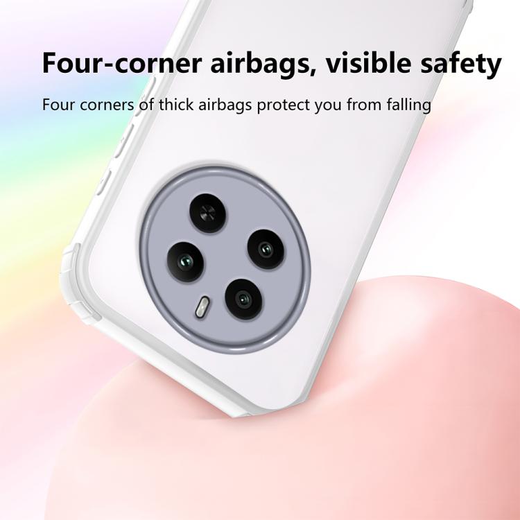 For Realme 12+ / Narzo 70 Pro Four Corners Shield Shockproof TPU Hybrid PC Phone Case