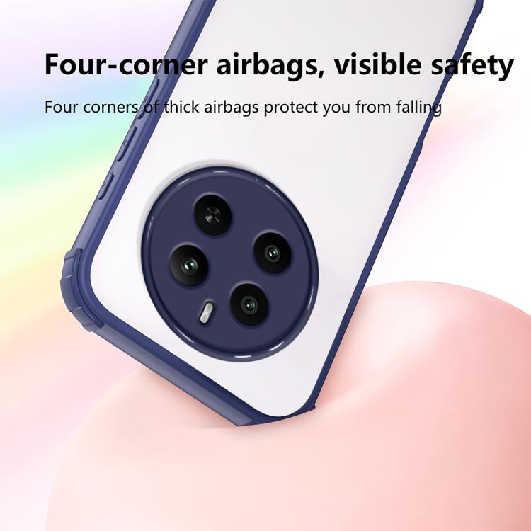 For Realme 12+ / Narzo 70 Pro Four Corners Shield Shockproof TPU Hybrid PC Phone Case