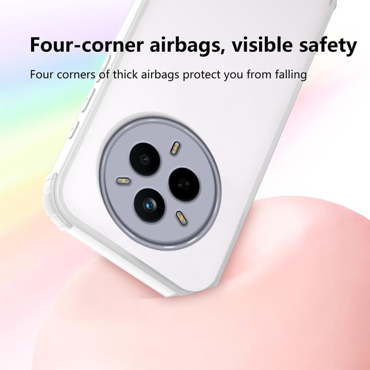 For Realme 14 Pro Four Corners Shield Shockproof TPU Hybrid PC Phone Case