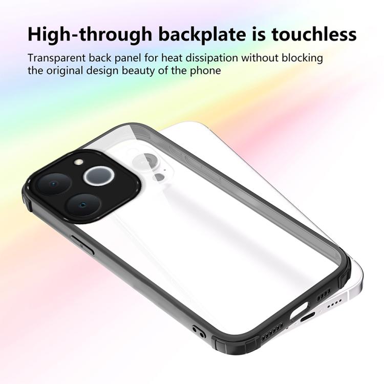 For Realme C71 India Four Corners Shield Shockproof TPU Hybrid PC Phone Case