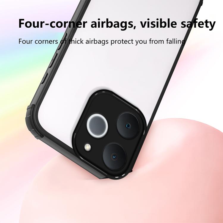 For Realme C71 India Four Corners Shield Shockproof TPU Hybrid PC Phone Case