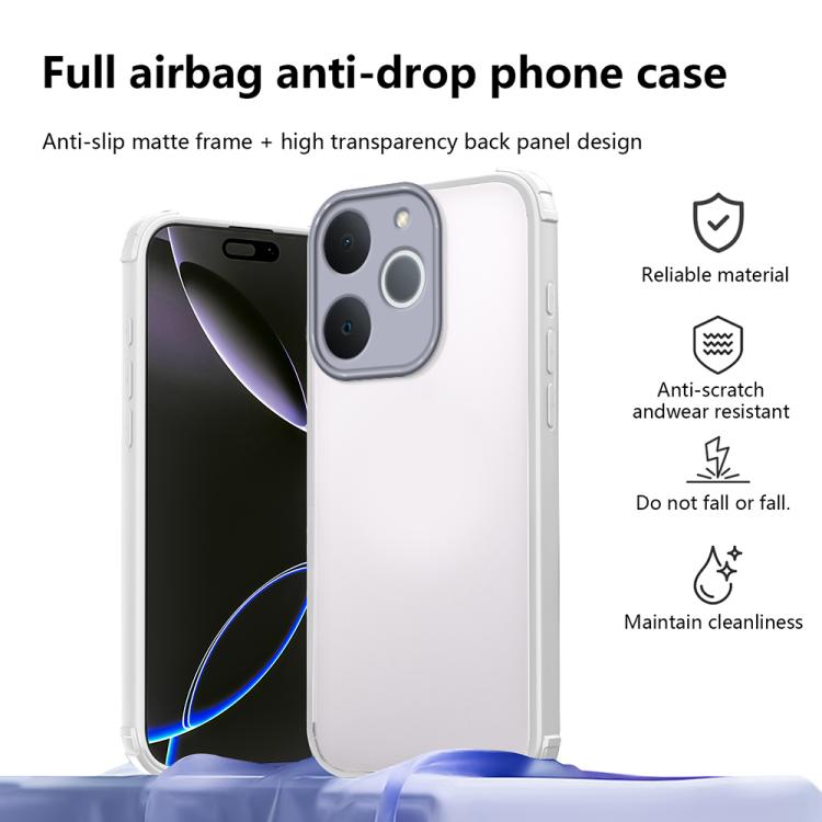 For Realme C71 India Four Corners Shield Shockproof TPU Hybrid PC Phone Case