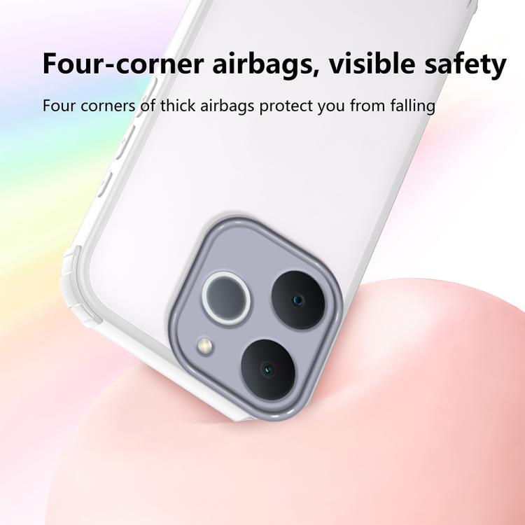 For Realme C71 India Four Corners Shield Shockproof TPU Hybrid PC Phone Case