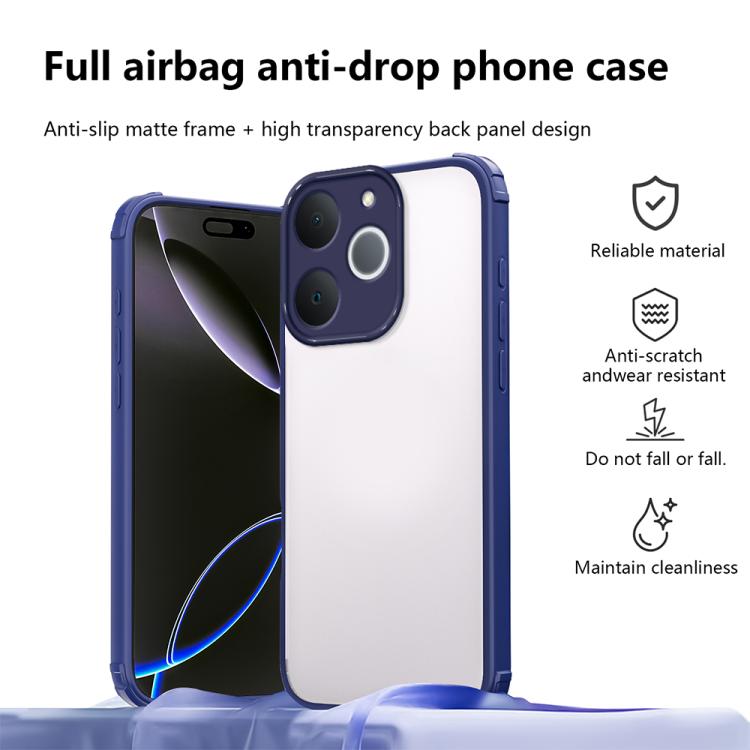 For Realme C71 India Four Corners Shield Shockproof TPU Hybrid PC Phone Case