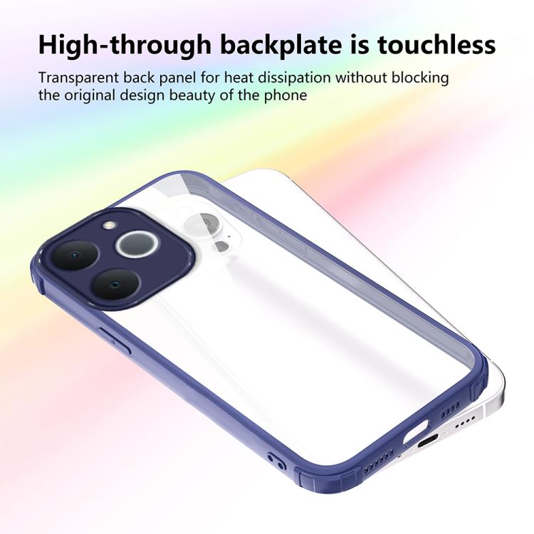 For Realme C71 India Four Corners Shield Shockproof TPU Hybrid PC Phone Case