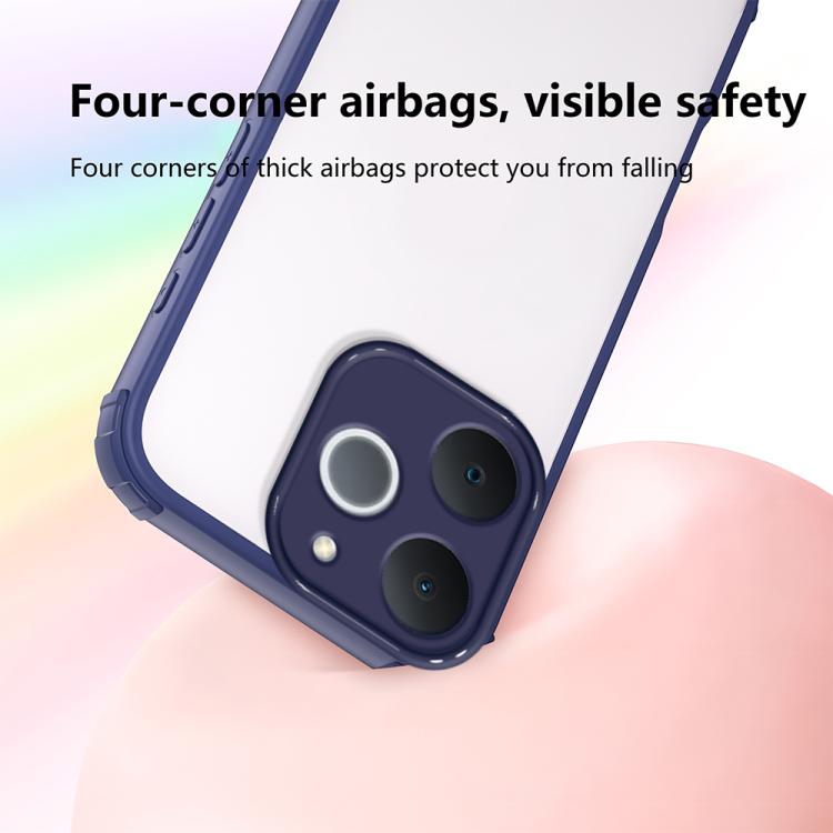 For Realme C71 India Four Corners Shield Shockproof TPU Hybrid PC Phone Case