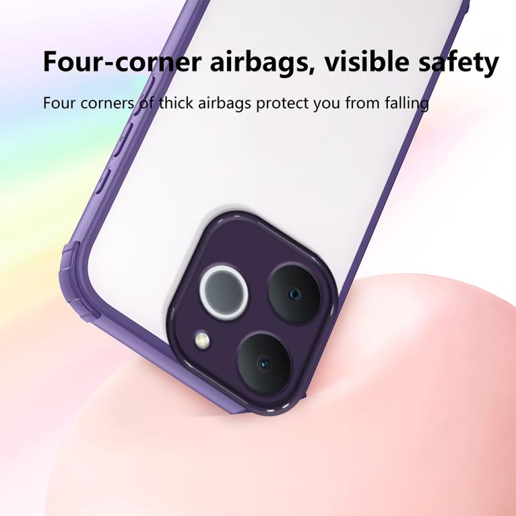 For Realme C71 India Four Corners Shield Shockproof TPU Hybrid PC Phone Case