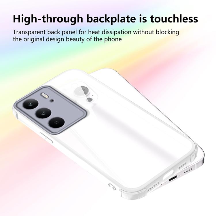 For Realme C75 4G / 14x India Four Corners Shield Shockproof TPU Hybrid PC Phone Case