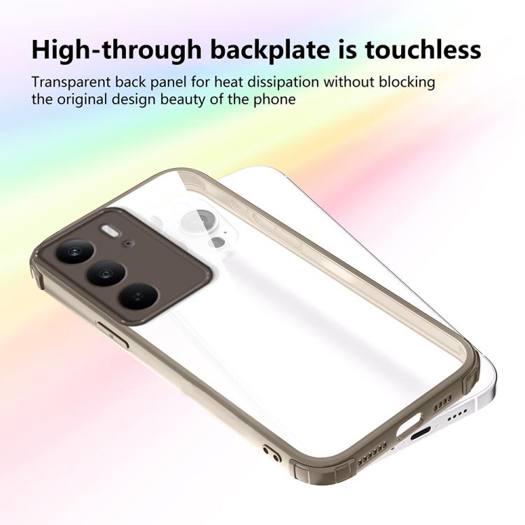 For Realme C75 4G / 14x India Four Corners Shield Shockproof TPU Hybrid PC Phone Case