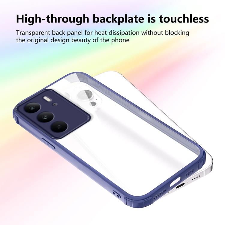 For Realme C75 4G / 14x India Four Corners Shield Shockproof TPU Hybrid PC Phone Case