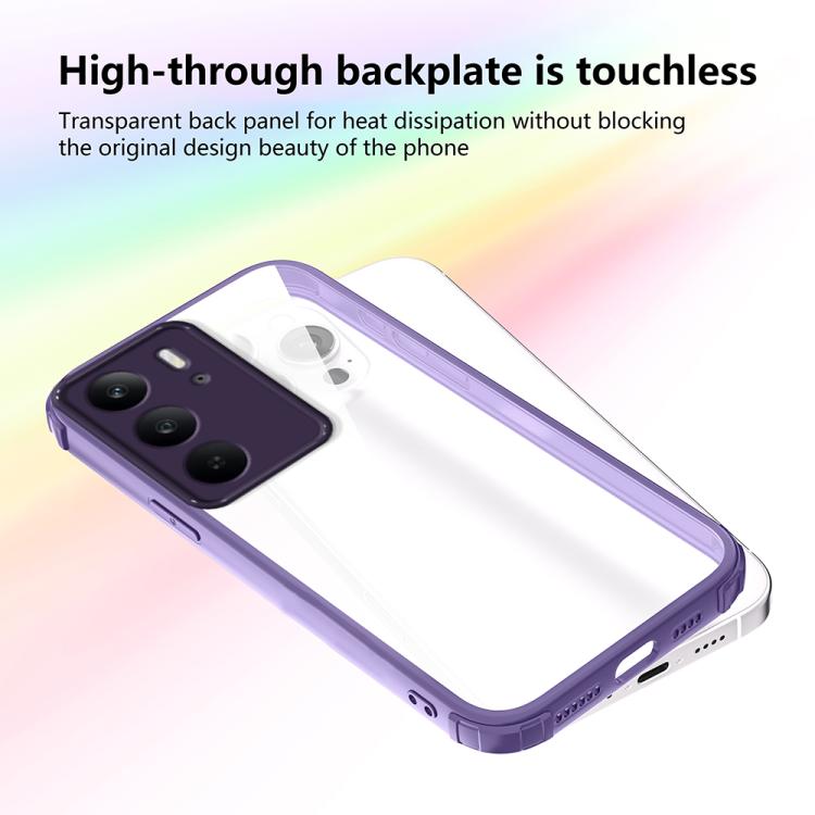 For Realme C75 4G / 14x India Four Corners Shield Shockproof TPU Hybrid PC Phone Case