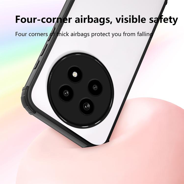For Realme 13 Pro Global Four Corners Shield Shockproof TPU Hybrid PC Phone Case