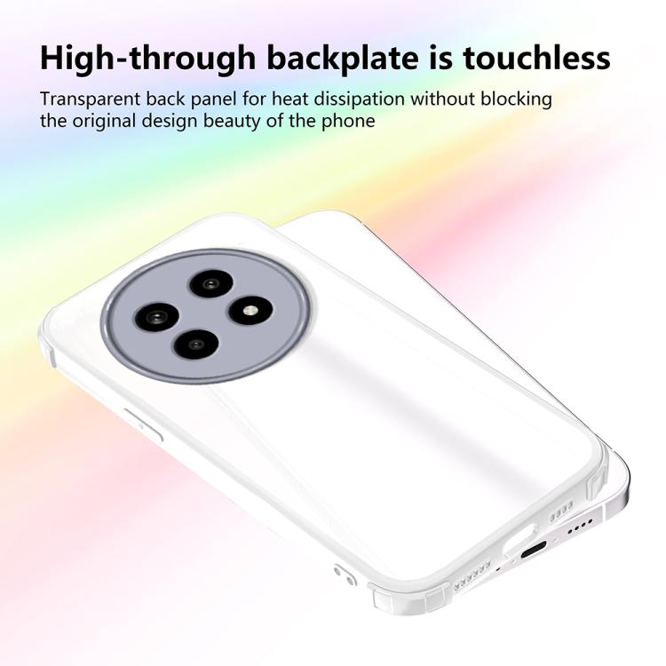 For Realme 13 Pro Global Four Corners Shield Shockproof TPU Hybrid PC Phone Case