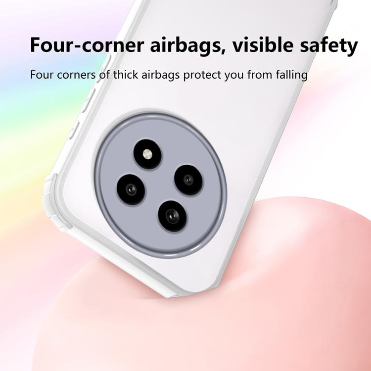 For Realme 13 Pro Global Four Corners Shield Shockproof TPU Hybrid PC Phone Case