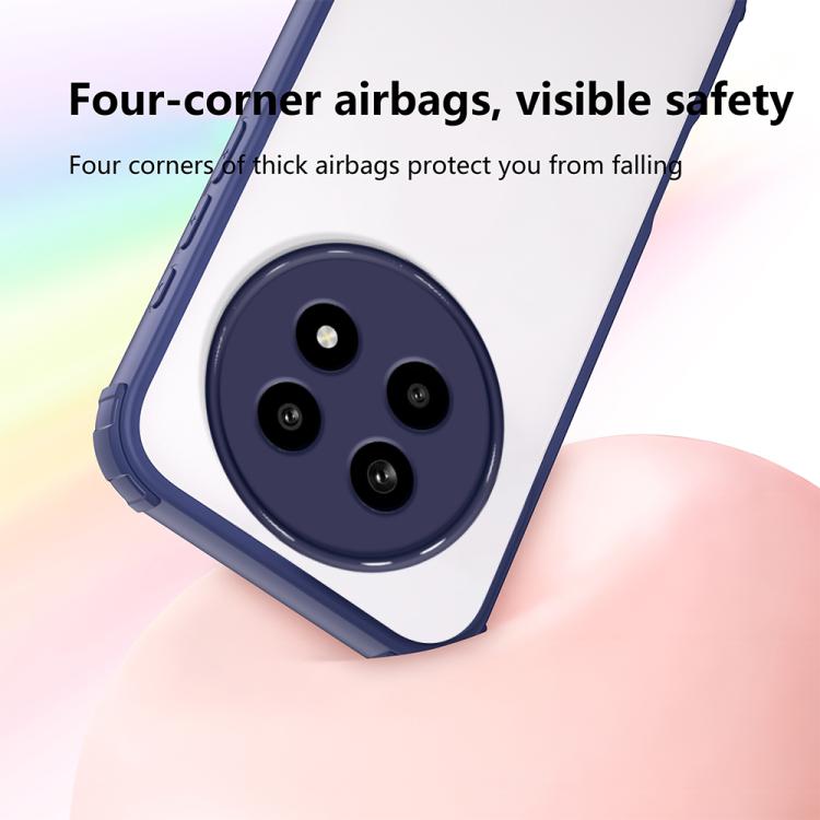 For Realme 13 Pro Global Four Corners Shield Shockproof TPU Hybrid PC Phone Case
