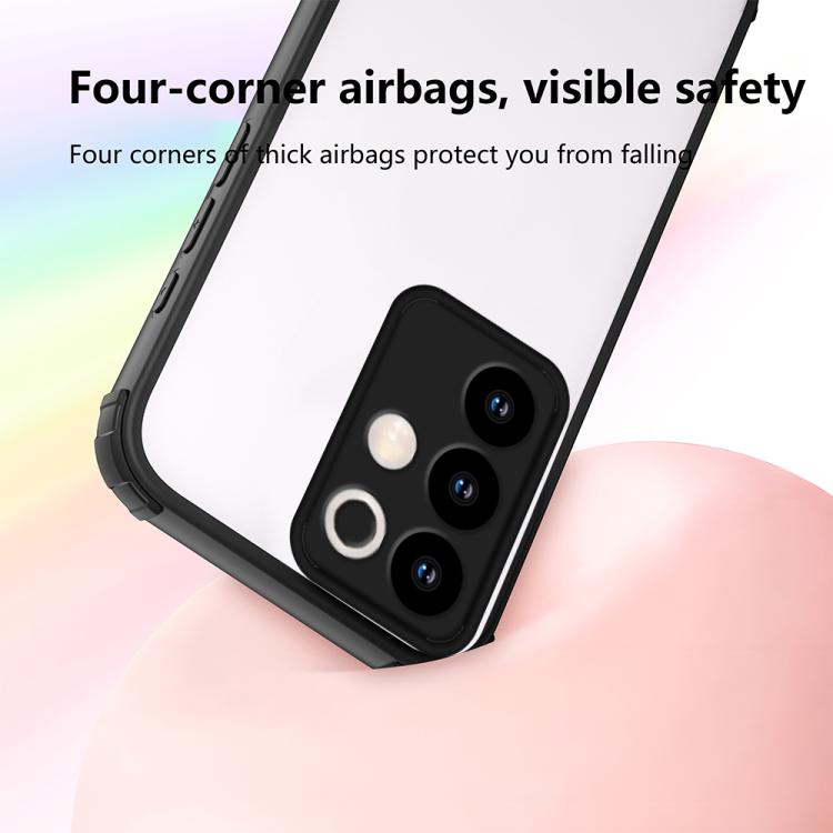 For Realme 15x 5G India Four Corners Shield Shockproof TPU Hybrid PC Phone Case