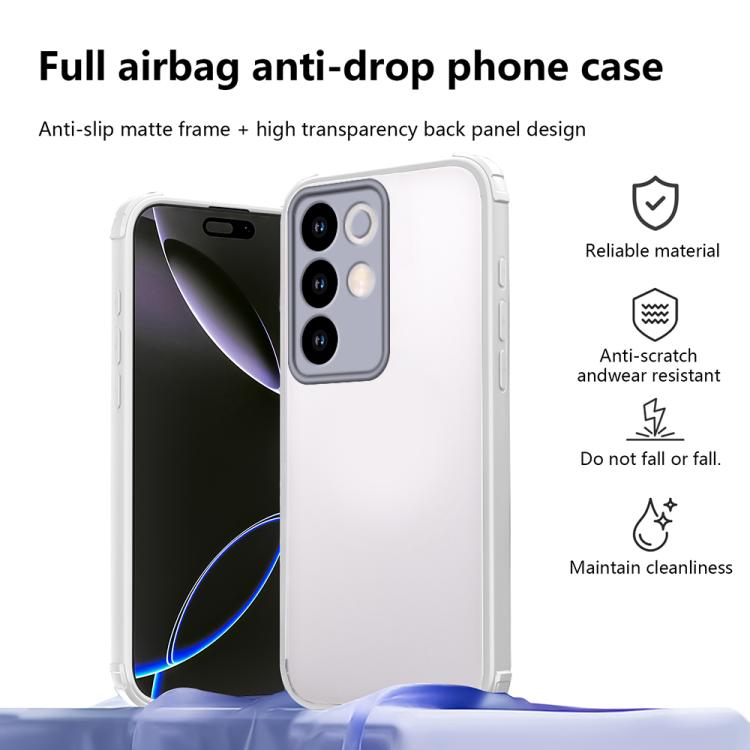 For Realme 15x 5G India Four Corners Shield Shockproof TPU Hybrid PC Phone Case