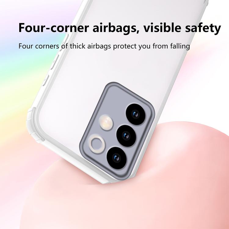 For Realme 15x 5G India Four Corners Shield Shockproof TPU Hybrid PC Phone Case