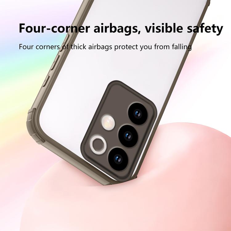 For Realme 15x 5G India Four Corners Shield Shockproof TPU Hybrid PC Phone Case